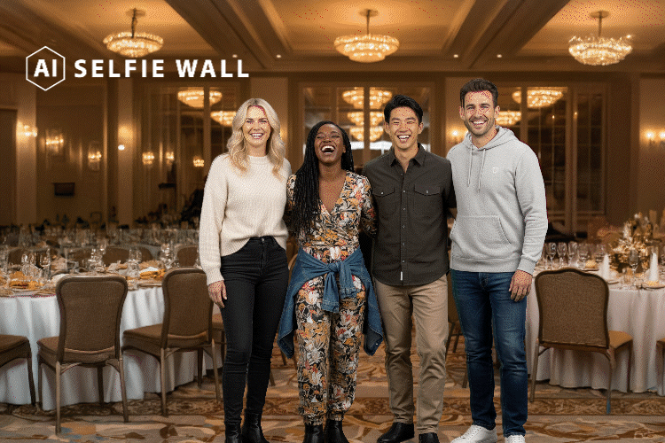 Austin-F1-AI-Selfie-Wall